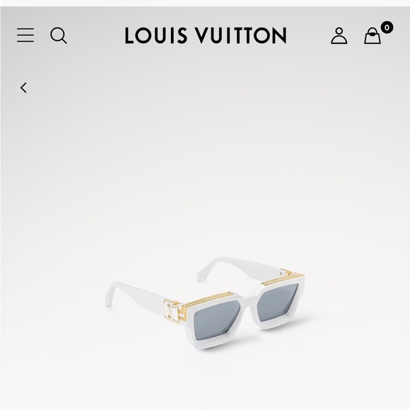 Louis Vuitton 1.1 Millionaires Sunglasses

$895.00 + tax unisex, good condition - Picture 2 of 6